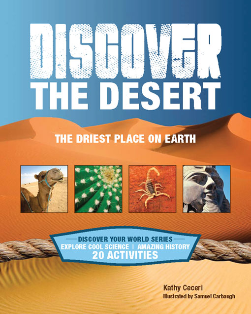 Title details for Discover the Desert by Kathy Ceceri - Available